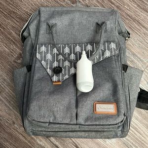 Lekebaby diaper bag